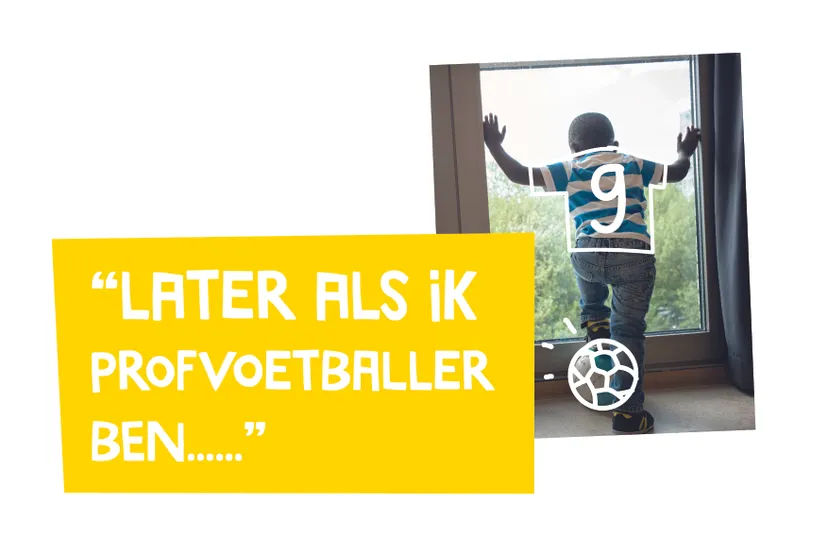 daklozenopvang voetballer
