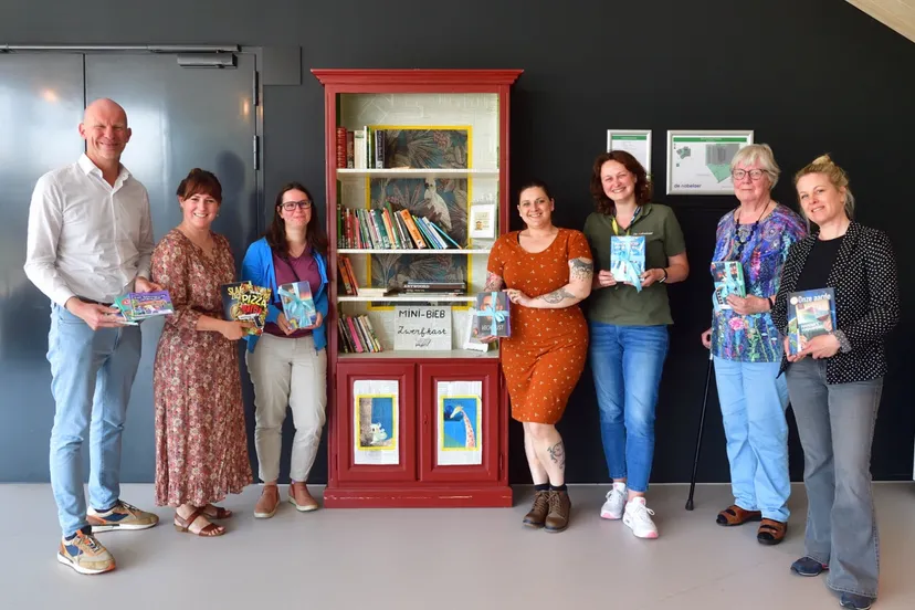 de nobelaer dag van de minibieb cgemeente etten leur peter van trijen groot