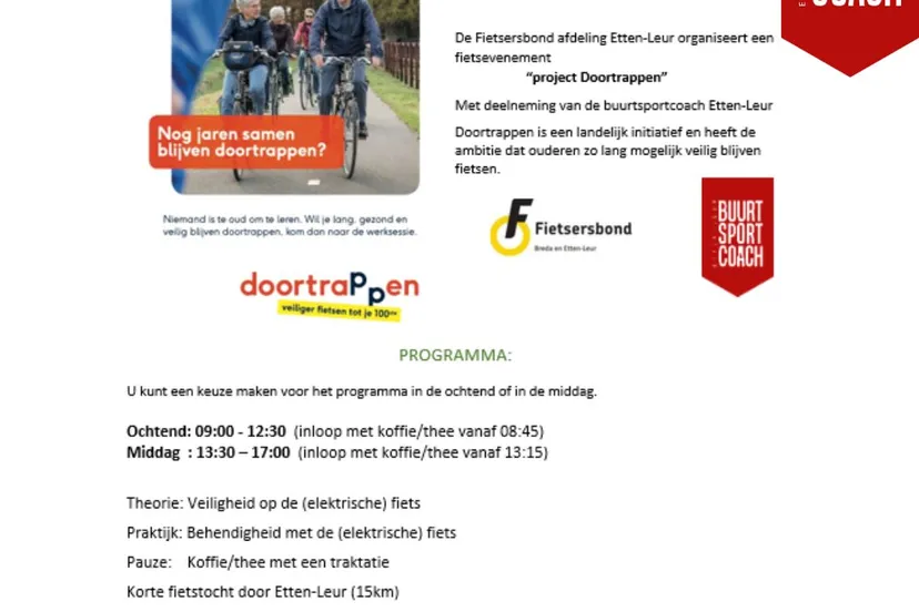 doortrappen