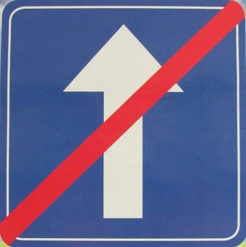 einde eenrichtingsverkeer