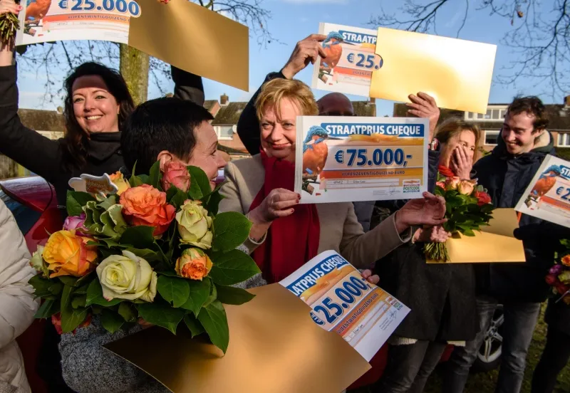 etten leur postcode loterij