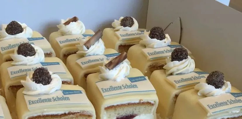 excellente scholen taart