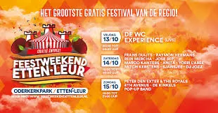 feestweekend etten leur