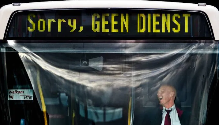 fnv busvervoer in hele land ligt plat 715x408