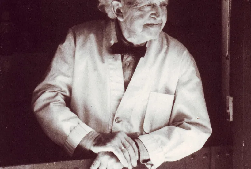 foto 00 jan strube in de deuropening