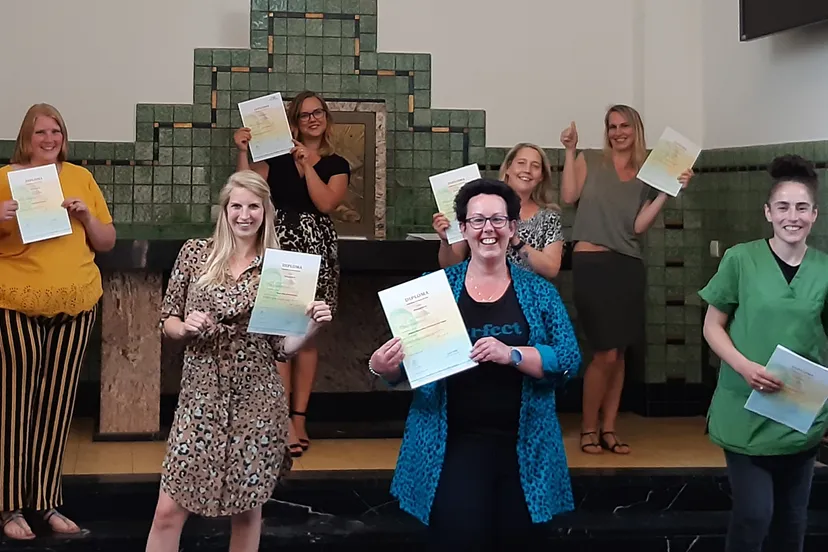 foto diploma uitreiking 1