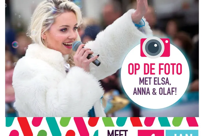 frozen op de foto etten leur