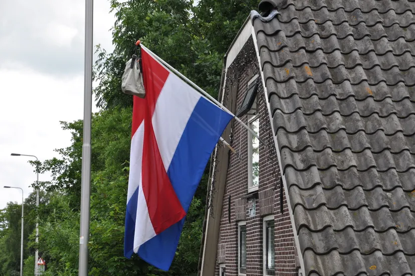 geslaagd examen vlag
