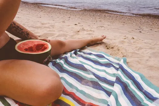 gezond op vakantie