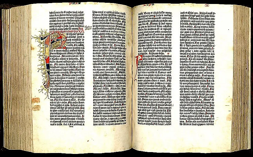 gutenberg bijbel