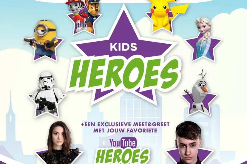 kids heroes etten leur