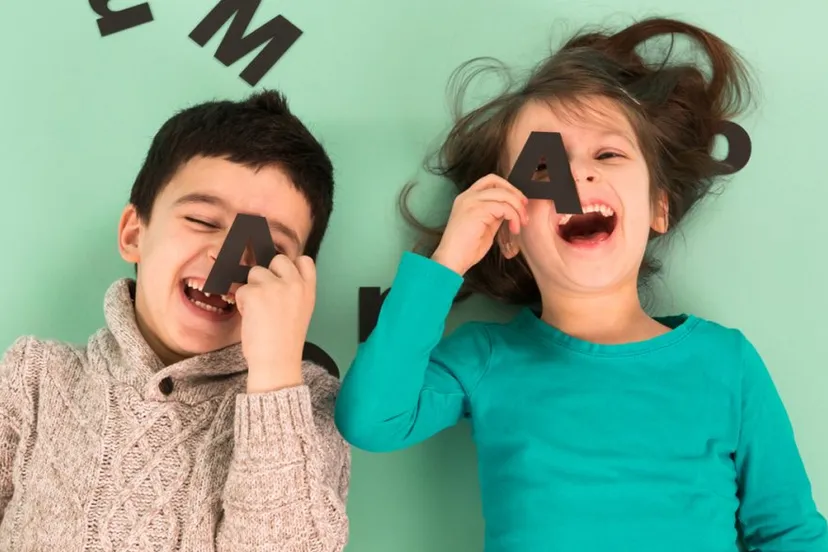kids met letters
