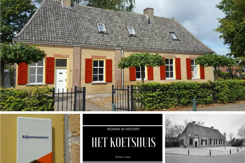 koetshuis etten leur te koop