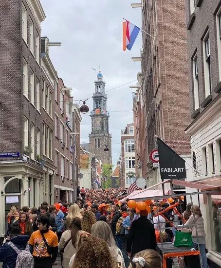 koningsdag met nextdoor