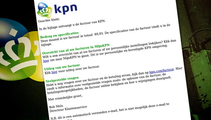 kpn radar waarschuwing