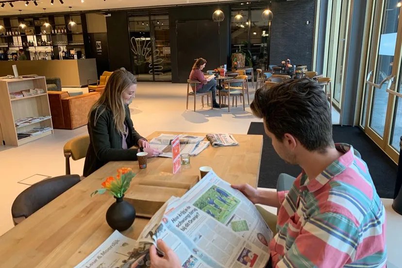 leestafel de nobelaer 1