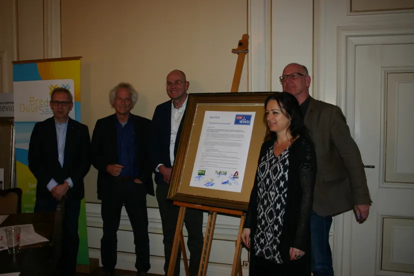 manifest alle ondertekenaars