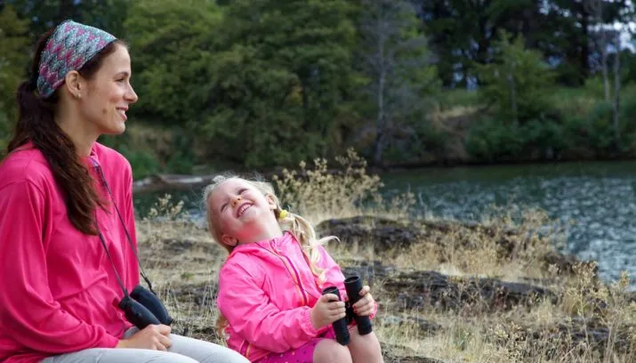 moeder dochter lente