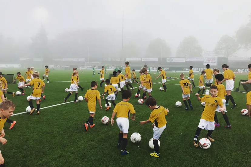 nac breda soccer camp 2