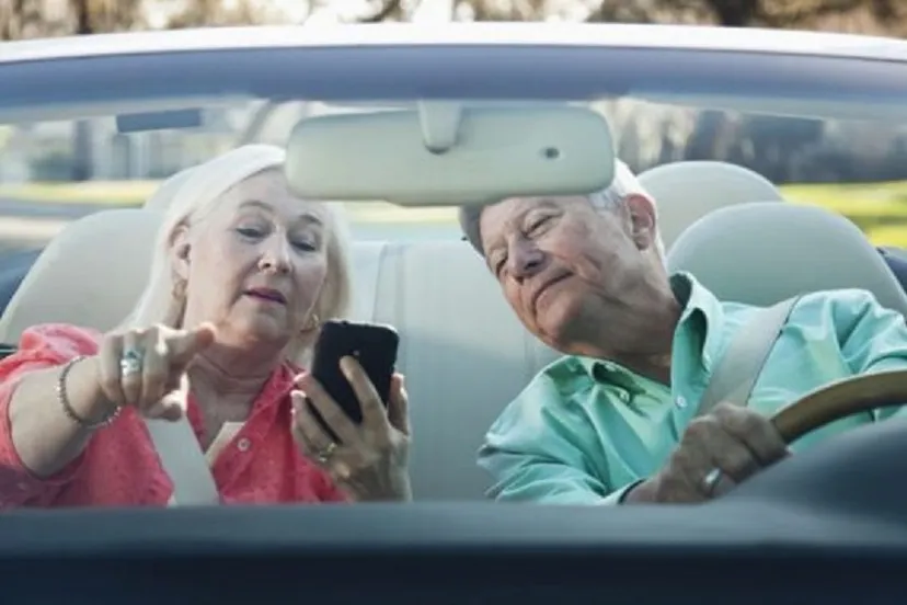 navigeren met mobiel