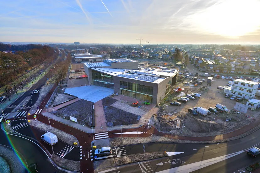 nieuwbouw nobelaer bouwlokatie 22 december 2021