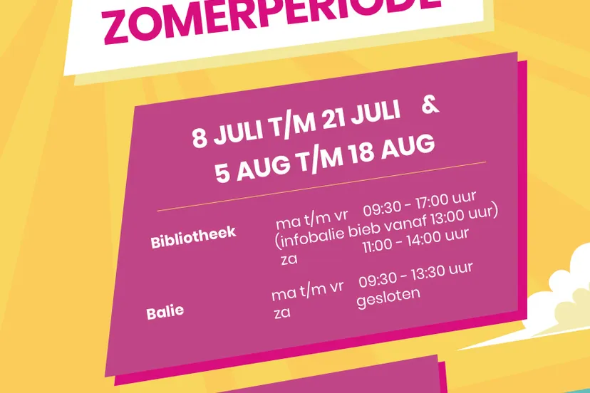 nieuwe nobelaer zomersluiting