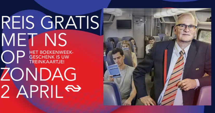ns gratis reizen boekenweek