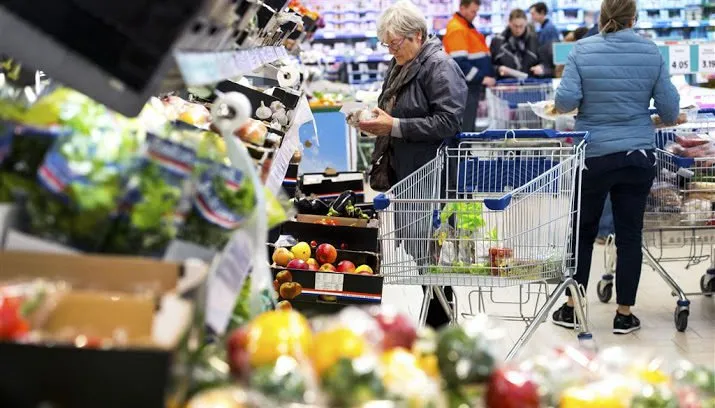 omzet supermarkten blijft stijgen