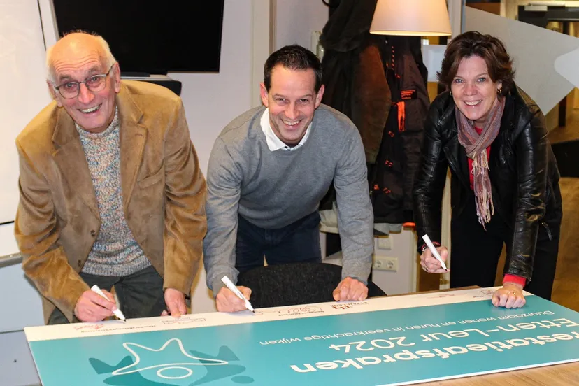 ondertekening prestatieafspraken 2024 groot