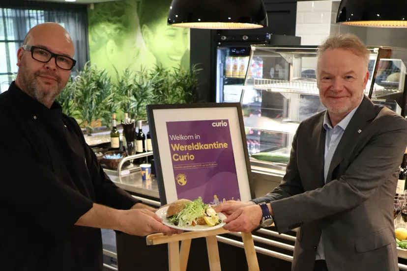 opening curio wereldkantine