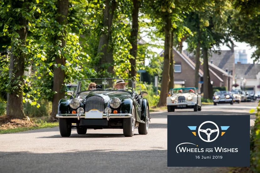 oude auto goede doel