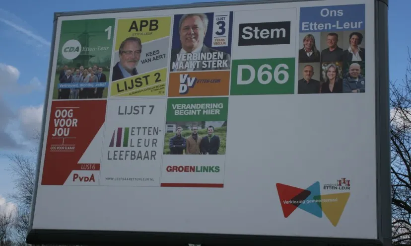 politiekepartijen