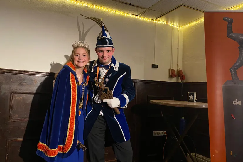 prins thomas ii en jeugdprinses allison