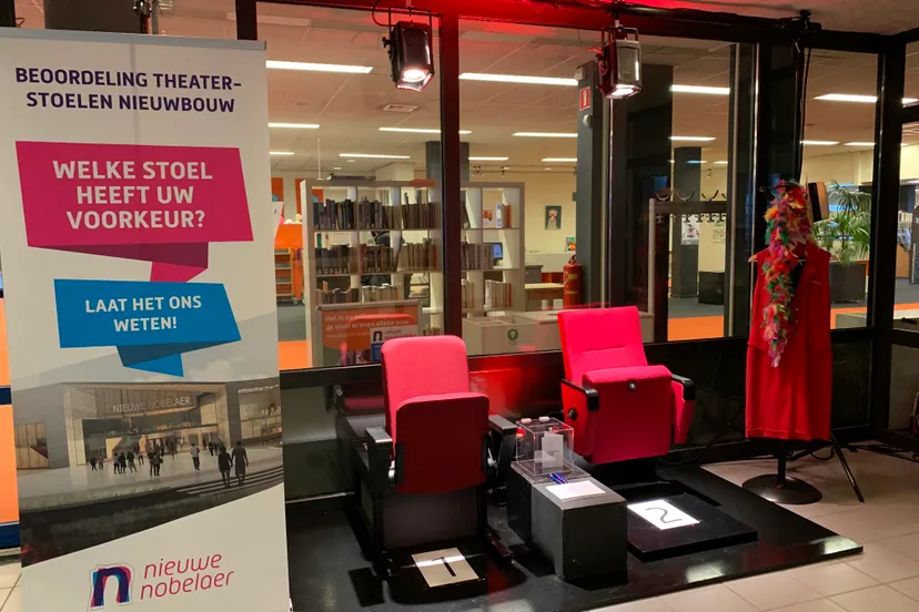 proefzitten bij nieuwe nobelaer