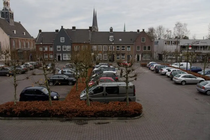 recostructie van bergenplein