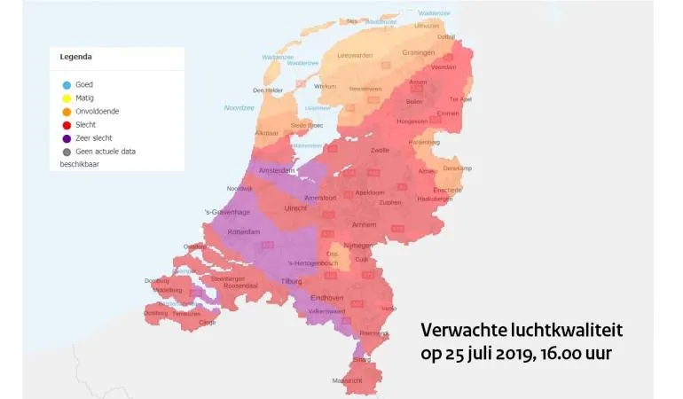 smog op 25 juli 2019 3 0