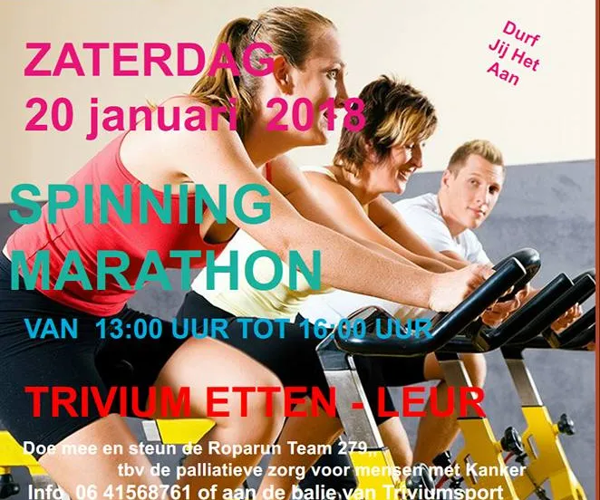 spinning marathon