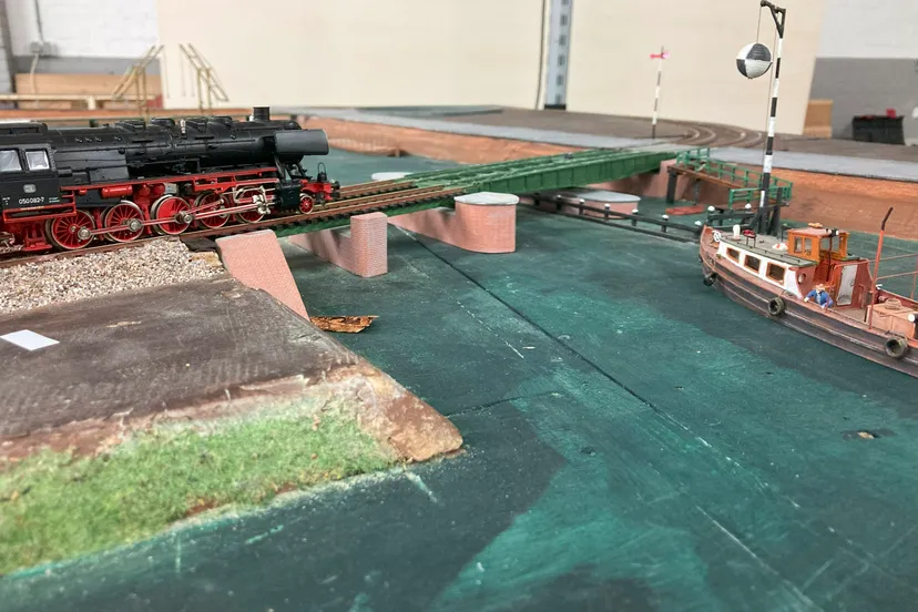 spoorbrug over de mark kl