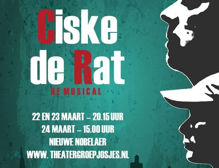 theatergroep josjes poster ciske de rat
