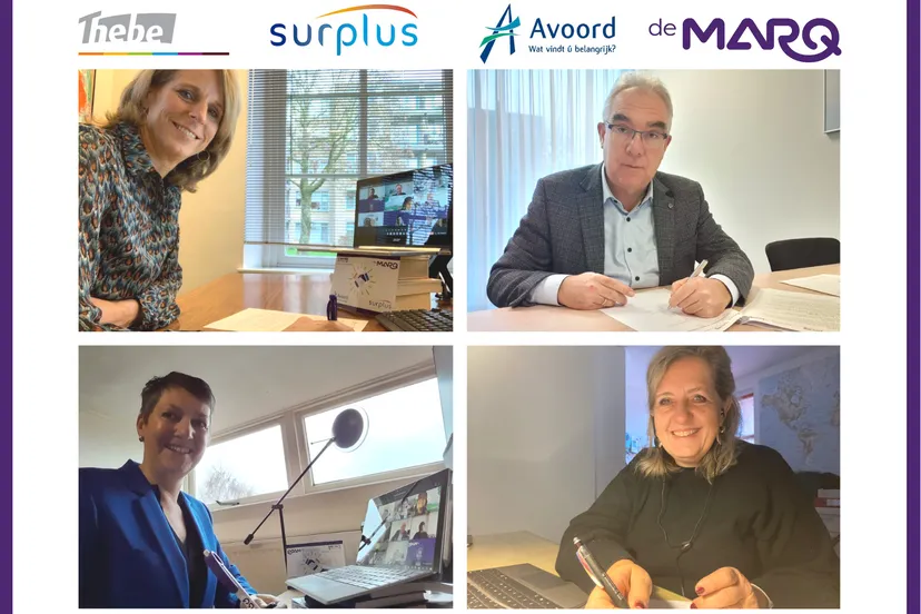 thebe de marq surplus en avoord tekenen intentieverklaring