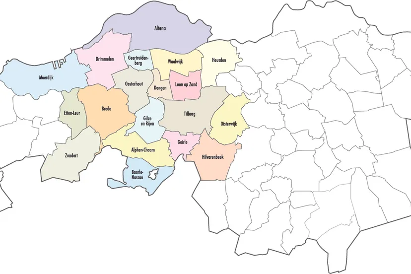 verstedelingsakkoord brabant