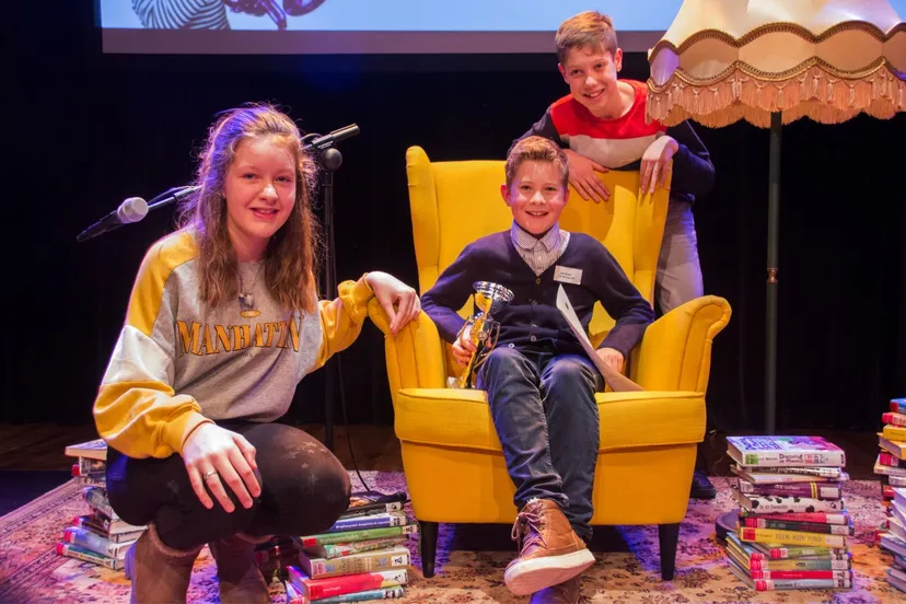 voorleeswedstrijdwinnaars