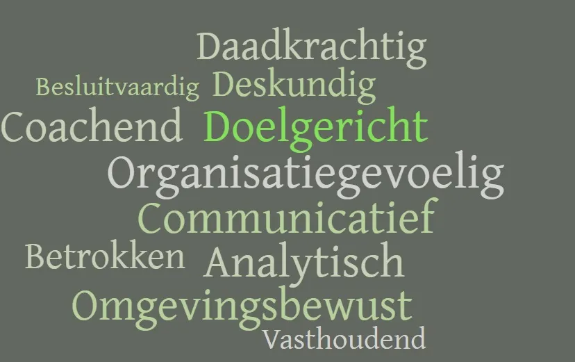 wordcloud burgemeester