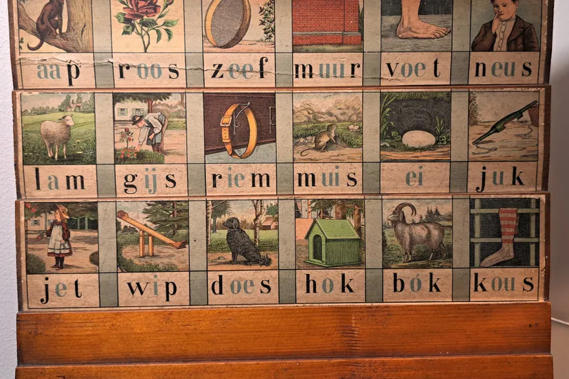 leesplankje van hoogeveen