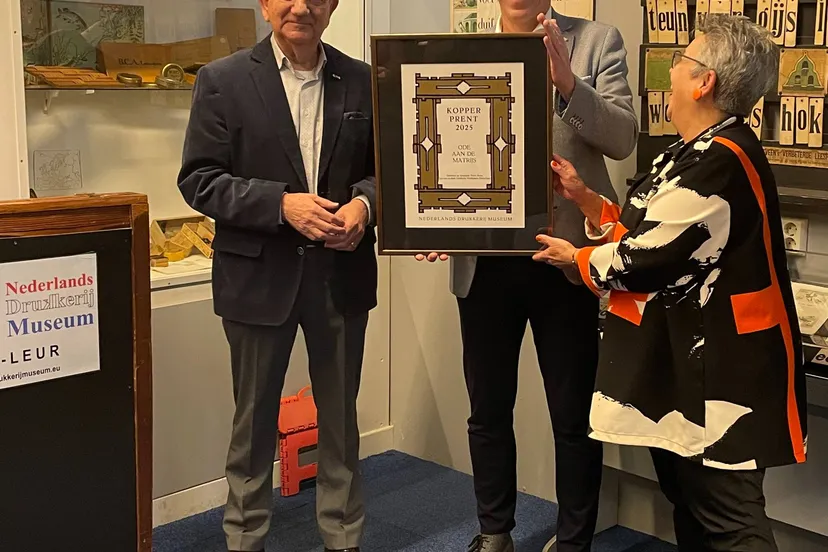 kopperprent drukkerij museum