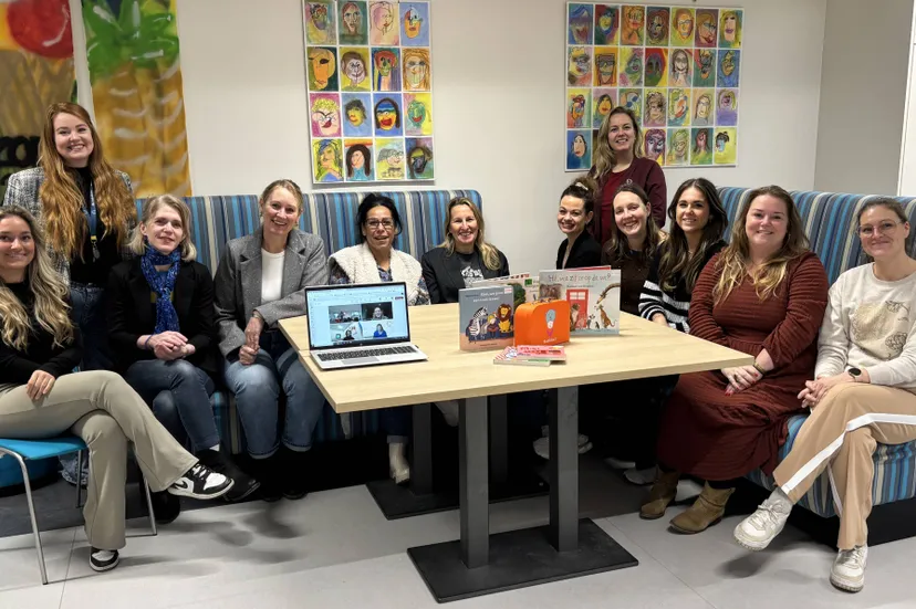 boekstart in de kinderopvang