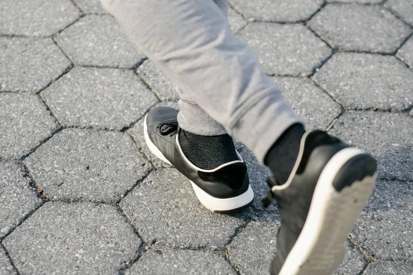 pexels wandelen schoen