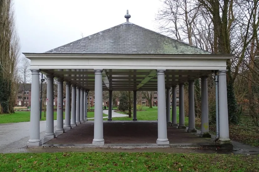 waaggebouw oderkerkpark