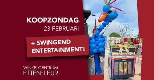 winkelcentrumswingend