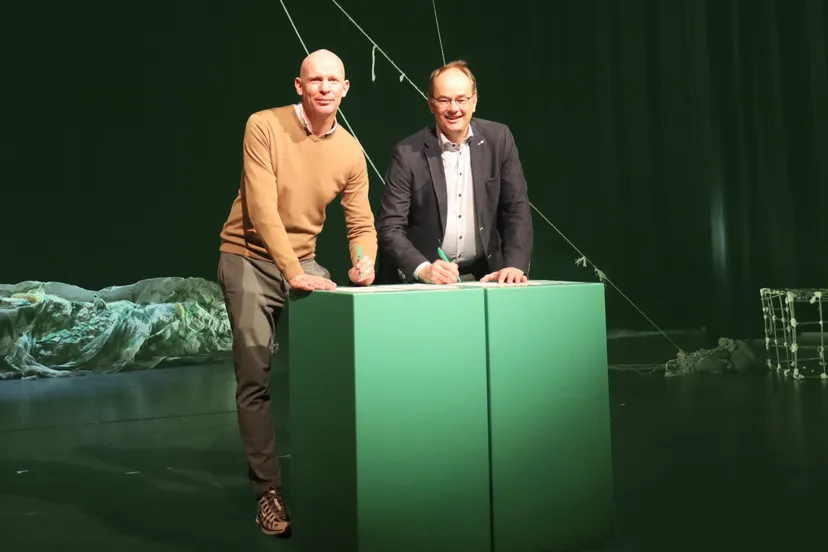 ondertekening convenant kober en de nobelaer cdenobelaer